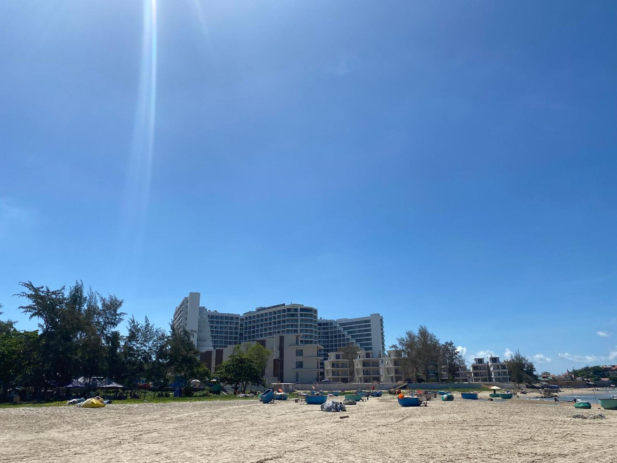 Nguyen Kim Motel Long Hai Εξωτερικό φωτογραφία